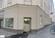 Geschäftsadresse auf der Thaliastraße | Hochwertig saniertes Lokal mit großer Fensterfläche