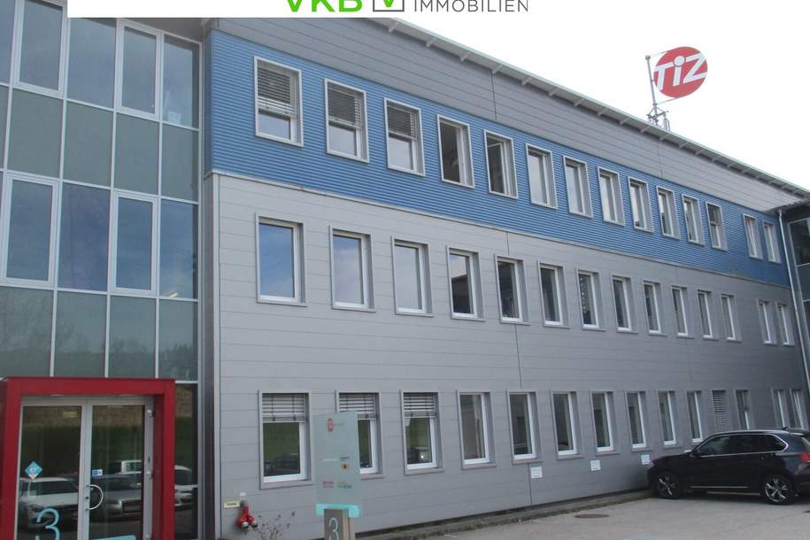30,54 m² Bürofläche im 1. OG im Technologie- und Innovationszentrum in St. Florian, Gewerbeobjekt-miete, 496,96,€, 4490 Linz-Land