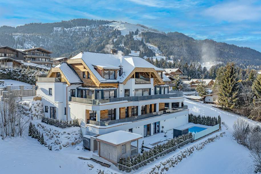 Luxusvilla in Top-Ruhelage mit unverbaubarem Kaiserblick, Haus-kauf, 6352 Kufstein