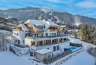 Luxusvilla in Top-Ruhelage mit unverbaubarem Kaiserblick