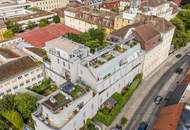 "Bisambergblick - DG-Terrassen-Traum - Penthouse mit Tiefgaragenplatz"