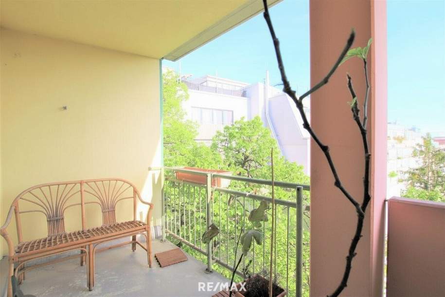 2 Zimmer + Loggia mit tollem Ausblick (4. Liftstock) + separate Küche, Garagenplatz inkl., Wohnung-miete, 1.146,12,€, 1140 Wien 14., Penzing