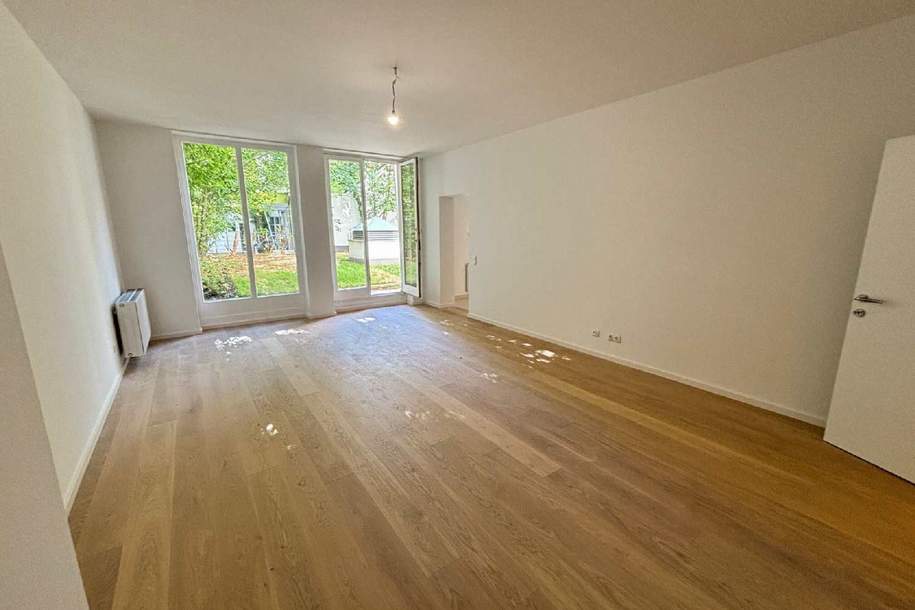 Neu sanierter Wohntraum mit Eigengarten & Garage nahe Kutschkermarkt 1180 Wien, Wohnung-kauf, 389.000,€, 1180 Wien 18., Währing