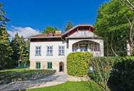 Historische Villa auf großzügigem Grundstück – mit Baulandreserve und Zukunftsperspektive