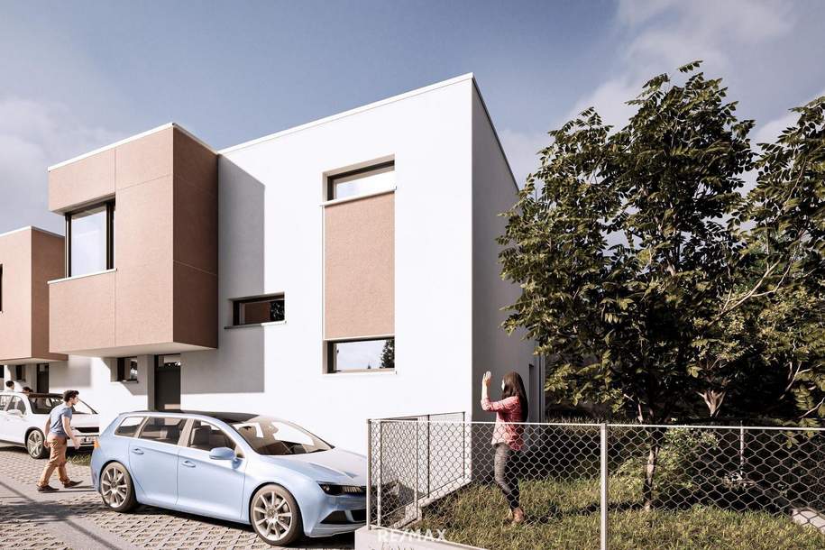 Hochwertige Doppelhaushälfte | Erstbezug 2026, Haus-kauf, 392.800,€, 2126 Mistelbach