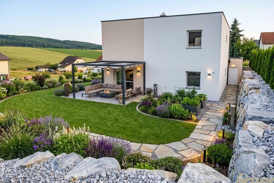 NEUBAU ***** KOFFER packen und einziehen! Schlüsselfertig******, Haus-kauf, 418.000,€, 3200 Sankt Pölten(Land)