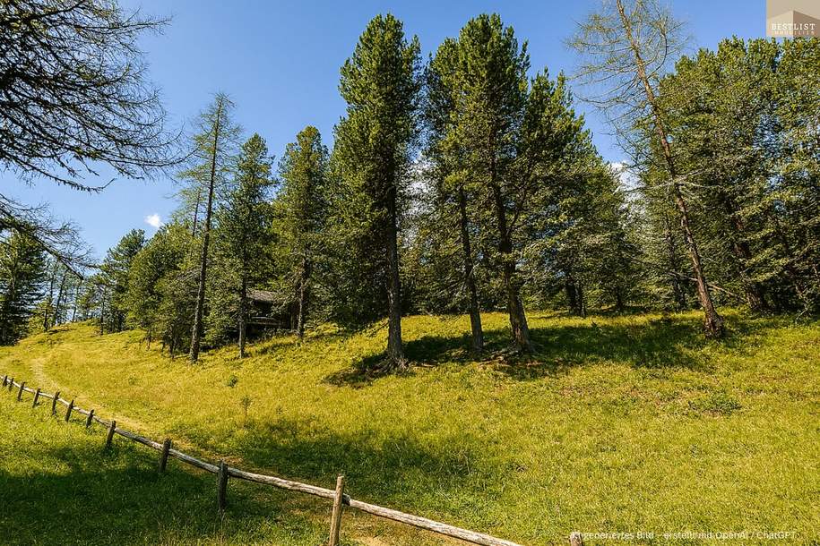 ZWEITWOHNSITZTAUGLICH! Grundstück in idyllischer Lage auf der Turracher Höhe, Grund und Boden-kauf, 665.000,€, 9565 Feldkirchen