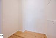 ruhiger Rückzugsort inmitten der Stadt - perfekt öffentlich angebunden! 2 Zimmer Erstbezug mit Loggia - ab sofort!