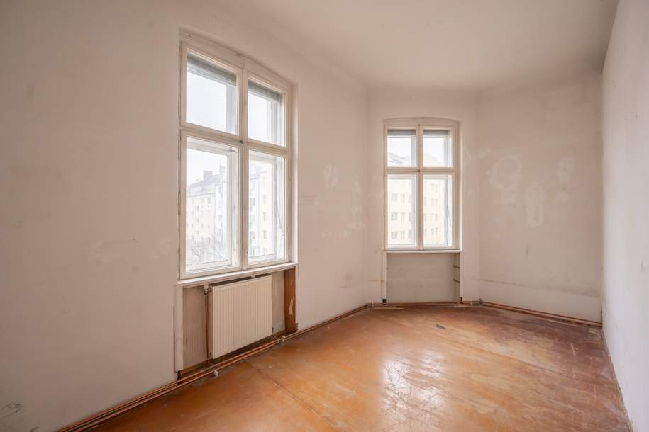 ++NEU++ Sanierungsbedürftige 3-Zimmer Altbau-Wohnung - viel Potenzial!!, Wohnung-kauf, 198.890,€, 1160 Wien 16., Ottakring