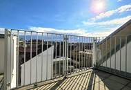 Fernblick auf der Terrasse - Weitblick beim Investment! Wohnen im Dachgeschoss mit WOW-Effekt! Traumhaft saniertes Altbauhaus + Hofseitige Terrasse + Tolle Infrastruktur und Anbindung + Lebensqualität pur!