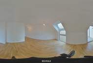 3-Zimmer-Erstbezugs-Wohnung mit Balkon zum Innenhof nahe AKH