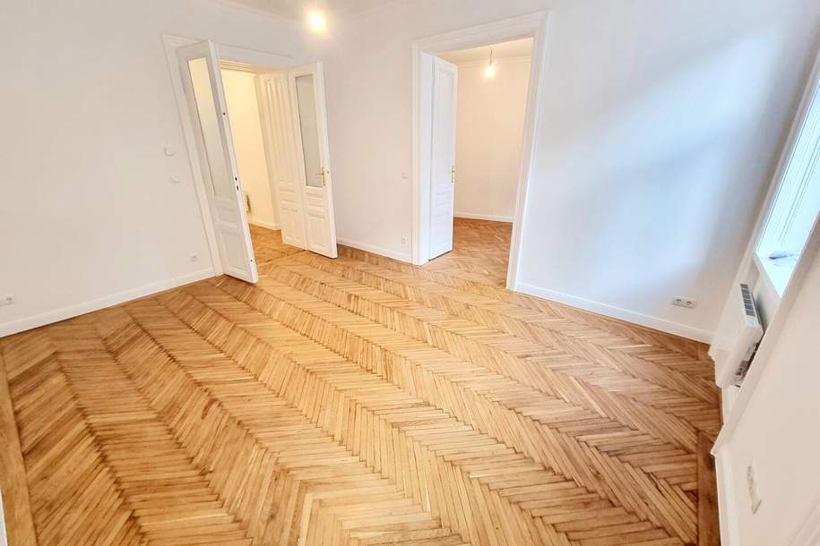 SOMMER Aktion: Nur 50% Provision! Ein Zuhause, das Geschichten erzählt - Altbaujuwel in ruhiger Lage! Traumhaft saniertes Altbauhaus + Ruhige Seitengasse + Super beliebtes Grätzl! Viel Grün + Viel Charme! Jetzt zugreifen!, Wohnung-kauf, 529.000,€, 1180 Wien 17., Hernals