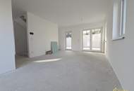 FRÜHLINGSAKTION! BELAGSFERTIG PLUS! INKLUSIVE VERFLIESUNG, PARKETT UND MALEREI. CARPORT. 5 ZIMMER. 2 BALKONE. 2 TERRASSEN. PROVISIONSFREI für den Käufer.