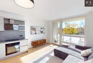 BALKONWOHNUNG MIT GRÜNEM WEITBLICK | ERSTBEZUG | INKL. KÜCHE &amp; MÖBEL