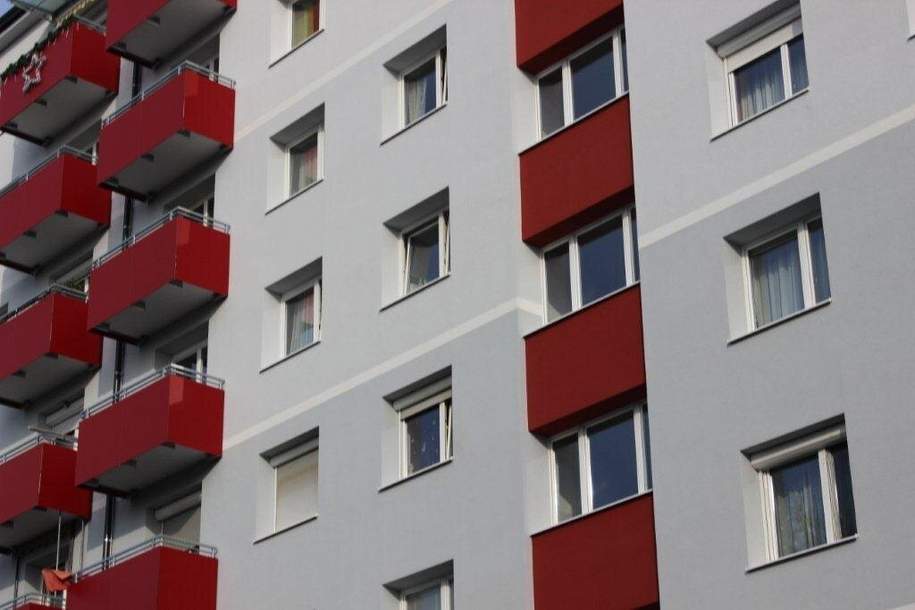 2-Zimmer-Wohnung mit Balkon in 8010 Graz, Wohnung-miete, 631,09,€, 8010 Graz(Stadt)