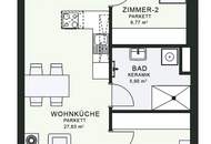 Modernes Wohnen im Neubau – Erstbezug im MQG