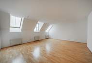 Sanierte Dachgeschoß-Maisonette mit Terrasse in begehrter Lage des 5. Bezirks