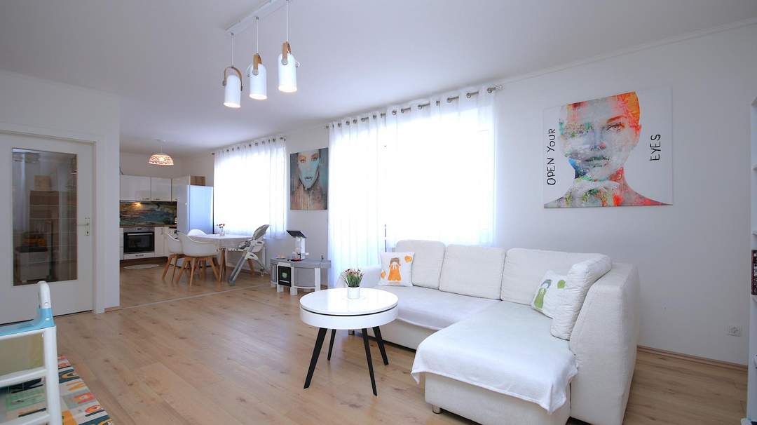 Familienhit! Gepflegte 4-Zimmer-Wohnung in Bruck an der Mur