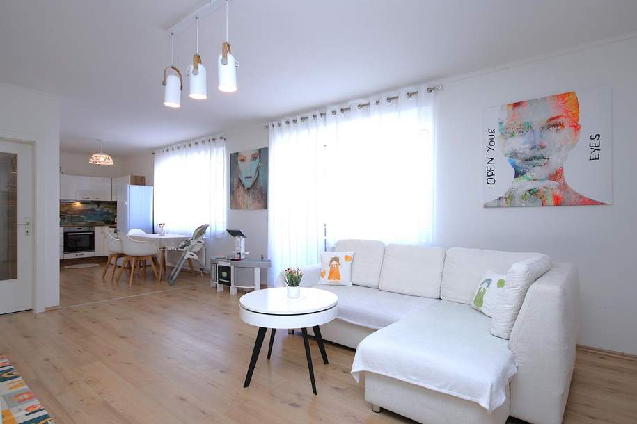 Familienhit! Gepflegte 4-Zimmer-Wohnung in Bruck an der Mur, Wohnung-kauf, 185.000,€, 8600 Bruck-Mürzzuschlag