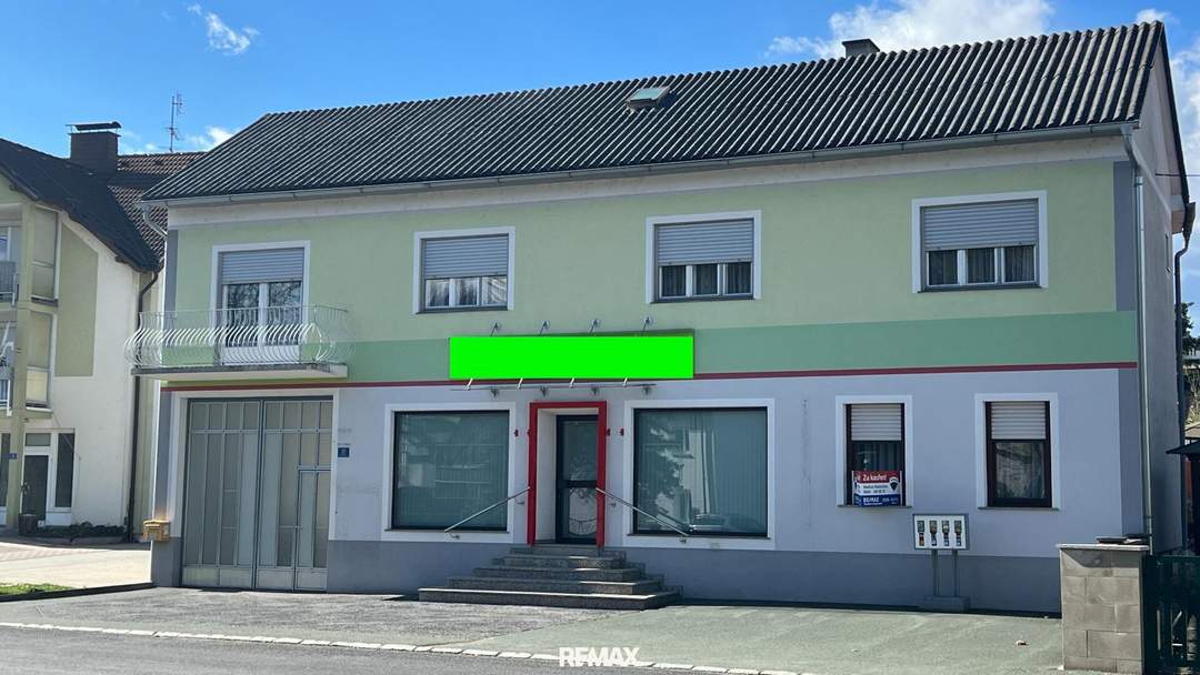 !!!PREISREDUKTION!!! Geschäftshaus mit Wohnhaus und Wirtschaftsgebäude