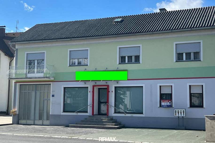 !!!PREISREDUKTION!!! Geschäftshaus mit Wohnhaus und Wirtschaftsgebäude, Haus-kauf, 174.000,€, 7536 Güssing