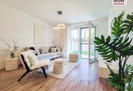 LETZTE 2-Zimmer-Garten-Wohnung mit Wohlfühlcharakter