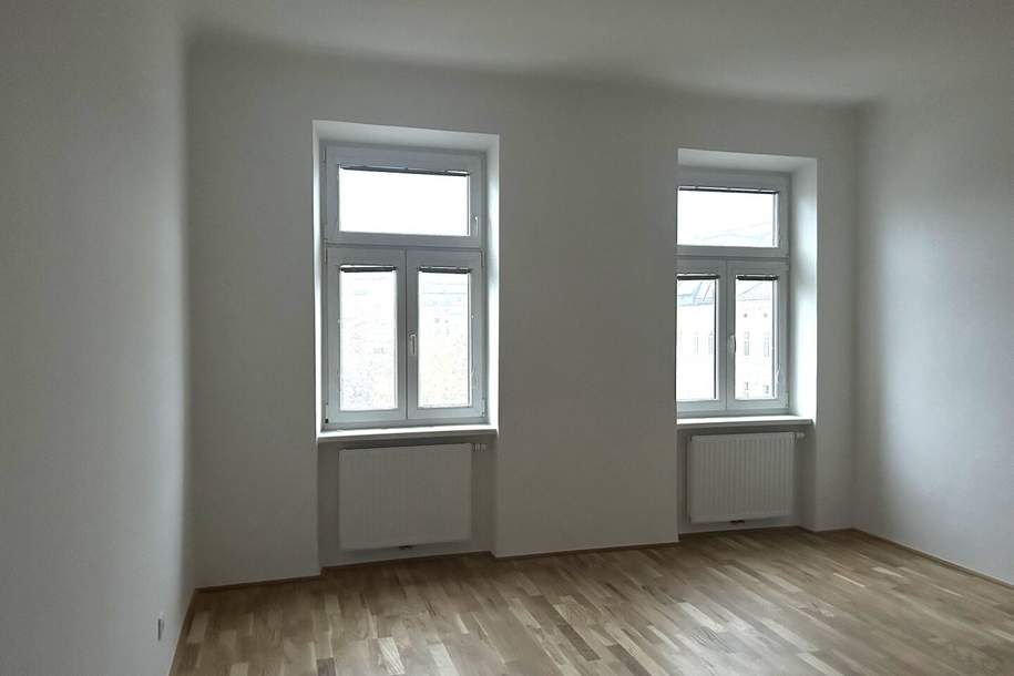 Nähe U1 - Zweitbezug nach Sanierung *** 2-Zimmer mit Kabinett *** separate Küche *** beim Hauptbahnhof Wien, Wohnung-miete, 941,89,€, 1100 Wien 10., Favoriten