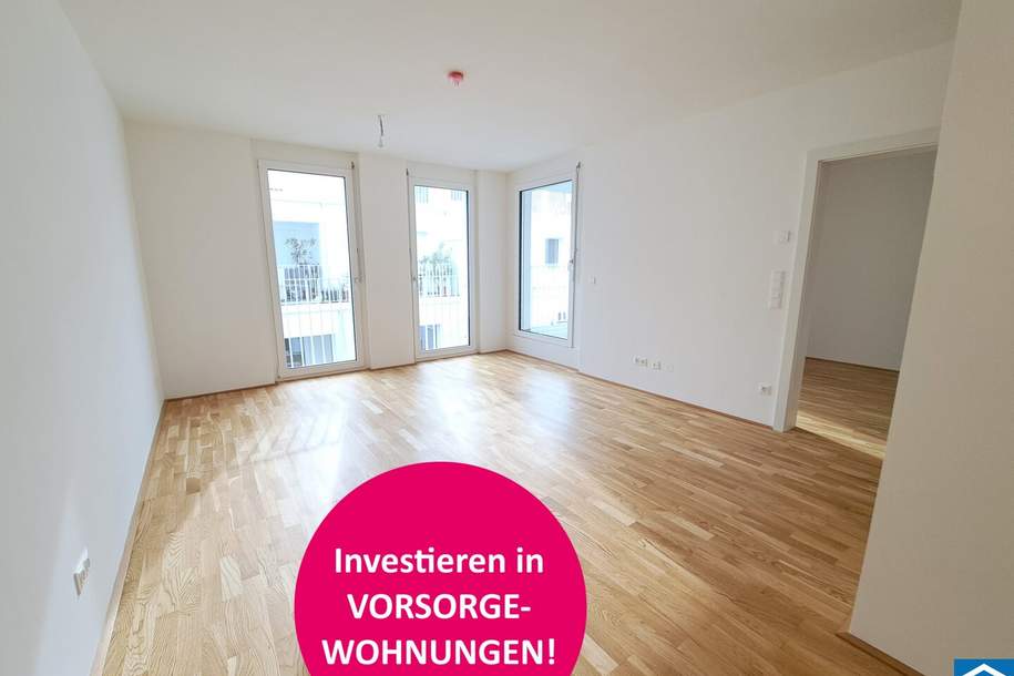 Vorsorgewohnungen in Stammersdorfer Ruhelage, Wohnung-kauf, 244.000,€, 1210 Wien 21., Floridsdorf