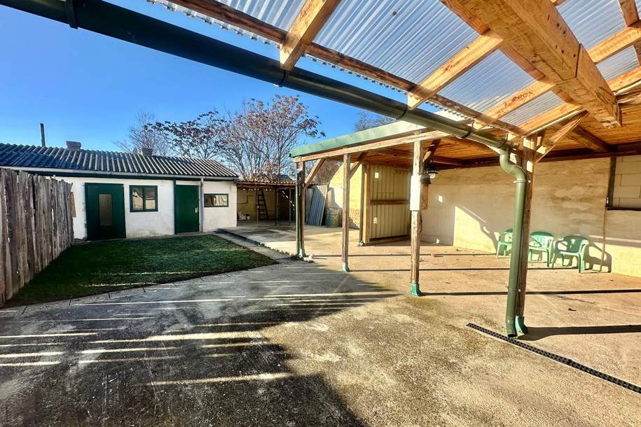 Einladendes Landhaus in friedlicher Umgebung!, Haus-kauf, 165.000,€, 2136 Mistelbach