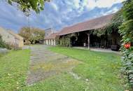 Baugrundstück mit Bauernhof- oder Reiterhofidylle direkt vor den Toren Wiens