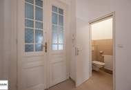 Altbauwohnung mit Wohnküche und 1 Schlafzimmer | U1 Anbindung | unbefristet | ab sofort mieten | Top 13-14