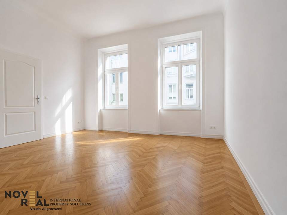 Stilvolle 3-Zimmer-Altbauwohnung mit klassischem Wiener Charme im begehrten 9. Bezirk