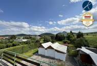 Wohnhaus auf großzügigem Bauland mit Blick auf Stift Göttweig