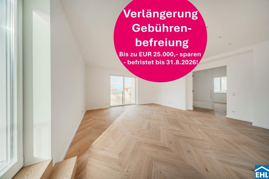 Exklusives Dachgeschossjuwel nahe Alois-Drasche-Park – Erstbezug mit großzügiger Terrasse!