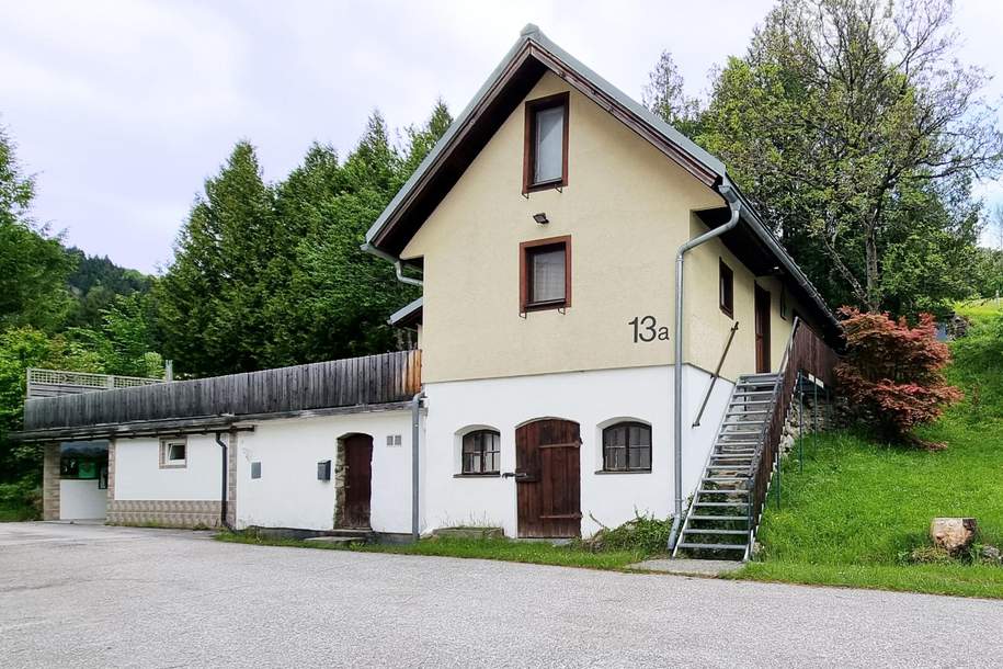 RARITÄT - Haus im Grünen bei Annaberg, Haus-kauf, 95.000,€, 3222 Lilienfeld
