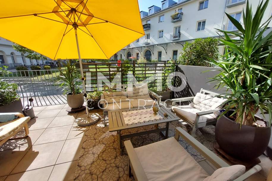 Loft mit großer Terrasse in der Zollamtstraße 7 - Top 24 zu vermieten (großes Eingangsportal), Wohnung-miete, 1.079,72,€, 4020 Linz(Stadt)