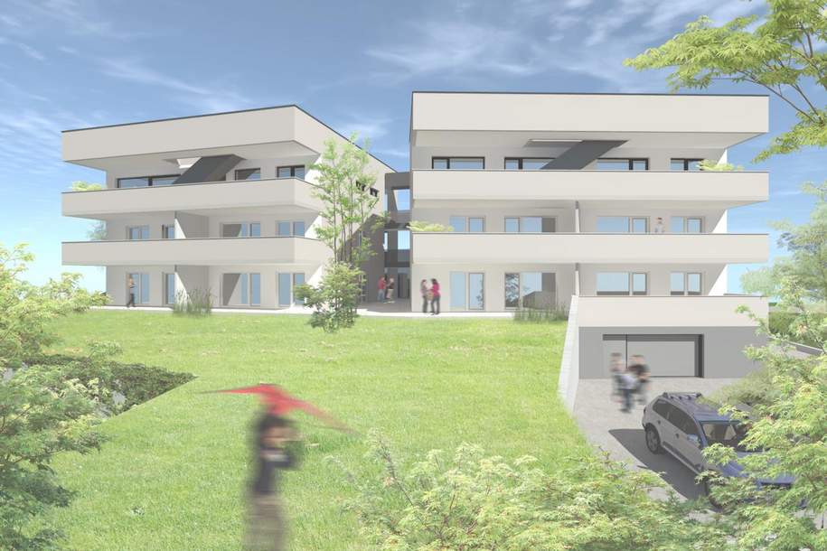 Erstbezug! 2-Zimmer-Mietwohnung mit eigenem Garten &amp; Balkon, Wohnung-miete, 1.211,18,€, 4470 Linz-Land