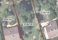 Baugrundstück mit 1.013 m² | Aufgeschlossen | Ruhelage mit Ausblick