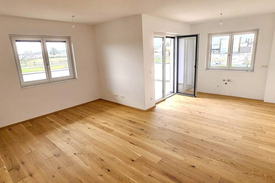 !!Preisreduktion!! Exklusive 4 Zimmer-Terrassen-Wohnung (Erstbezug) mit Potenzial zum zukünftigen Mehrwert!, Wohnung-kauf, 345.000,€, 4614 Wels-Land