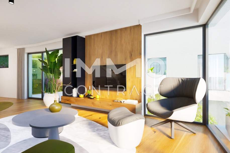 Architektur mit Weitblick – hochwertige Doppelhaushälfte in ruhiger, gut angebundener Lage, Haus-kauf, 659.000,€, 3400 Tulln