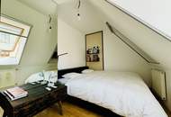 Außergewöhnliche Dachgeschoss-Maisonette mit Dachterrasse und beeindruckendem Wienblick nahe Naschmarkt