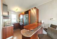 In absoluter Ruhelage bei der alten Donau, komplett möbliert