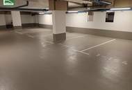 Großzügige PKW Tiefgaragenstellplätz - unbesorgt Parken im Steingötterhof St. Pölten nahe Traisenpark