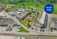 Grundstück im Industriegebiet von Dornbirn zu verkaufen, Widmung BB-II
