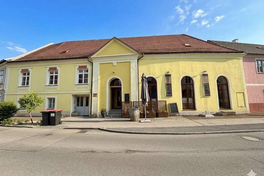 Vollvermietetes Zinshaus im Zentrum von Horn – 6,5 % Rendite!, Gewerbeobjekt-kauf, 749.000,€, 3580 Horn