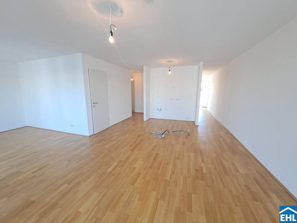 Modernes Leben im Zentrum von Stockerau