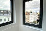 4-Zimmer Dachgeschosswohnung mit herausragender Dachterrasse und Blick auf den Schafberg | nahe dem Sternwartepark