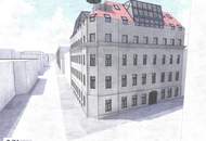 Baubewilligter Rohdachboden mit großem Entwicklungspotential in beliebter Wohngegend bei Schloss Schönbrunn