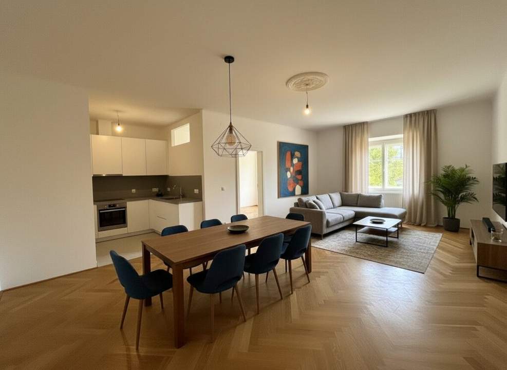 1090! Altbaujuwel nahe Schottentor! Wunderschöne und ruhige Altbauwohnung!