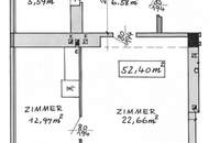 2-Zimmer-Wohnung in U-Bahn-Nähe